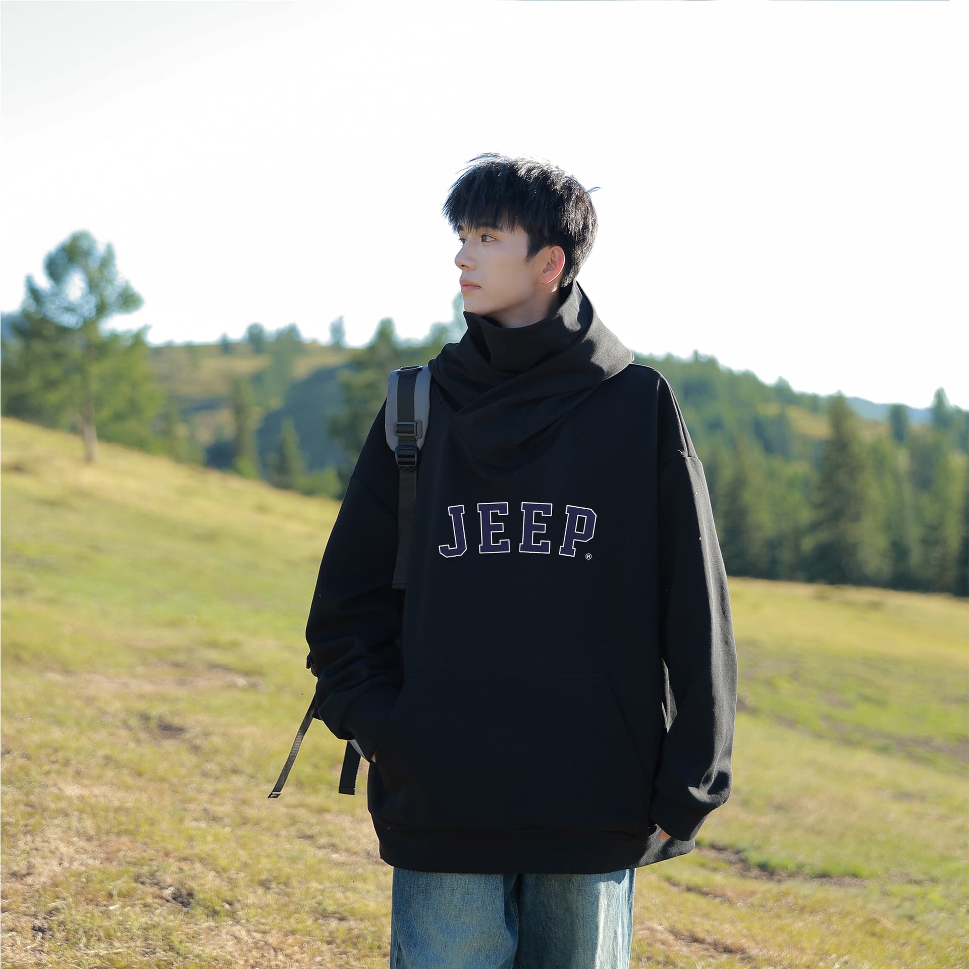 Худи Jeep logo - изображение 5