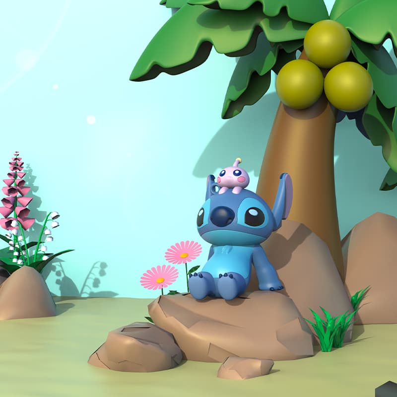 Кулон Disney Stitch Collection Брелоки Унисекс - изображение 2