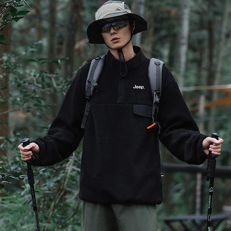 Кофта Jeep Sweatshirt - изображение 3