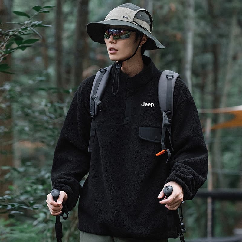 Кофта Jeep Sweatshirt - изображение 4