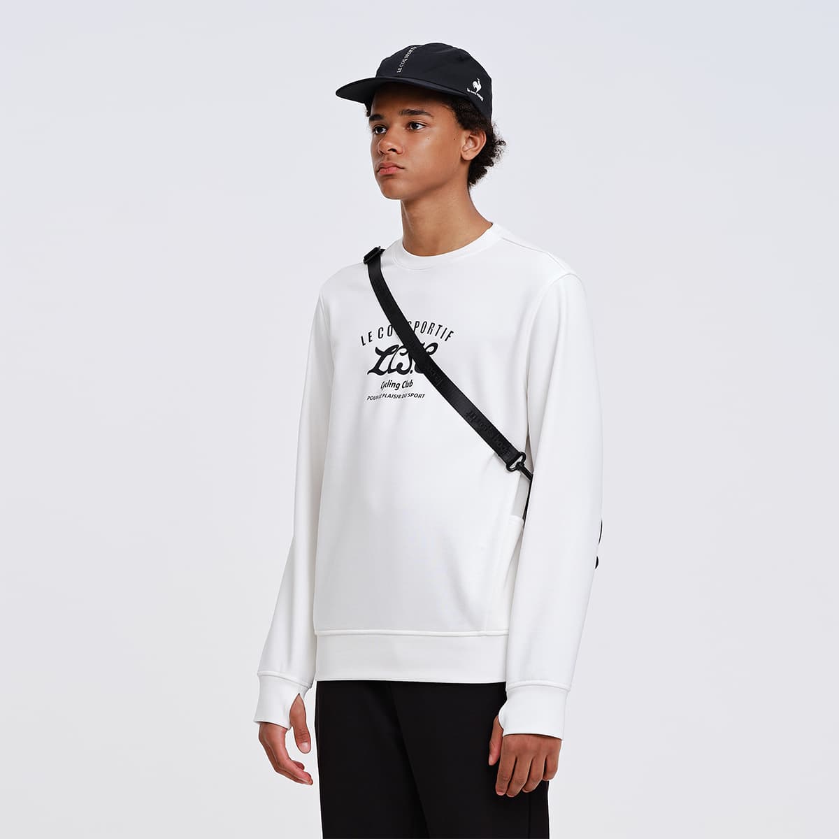 Худи le coq sportif Sweater - изображение 4