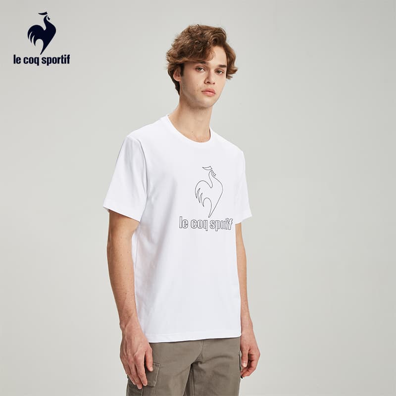 Футболка le coq sportif T - изображение 4