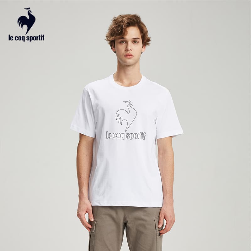 Футболка le coq sportif T - изображение 3