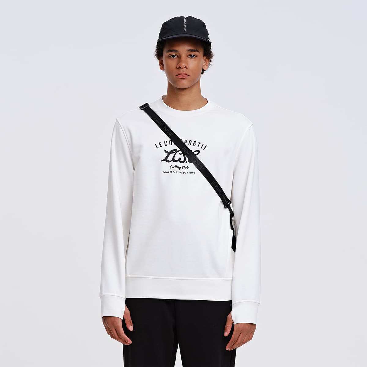 Худи le coq sportif Sweater - изображение 3