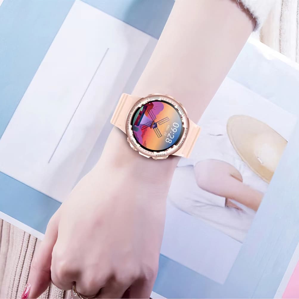 Smart часы KUMI K6 NFC 7 - изображение 6