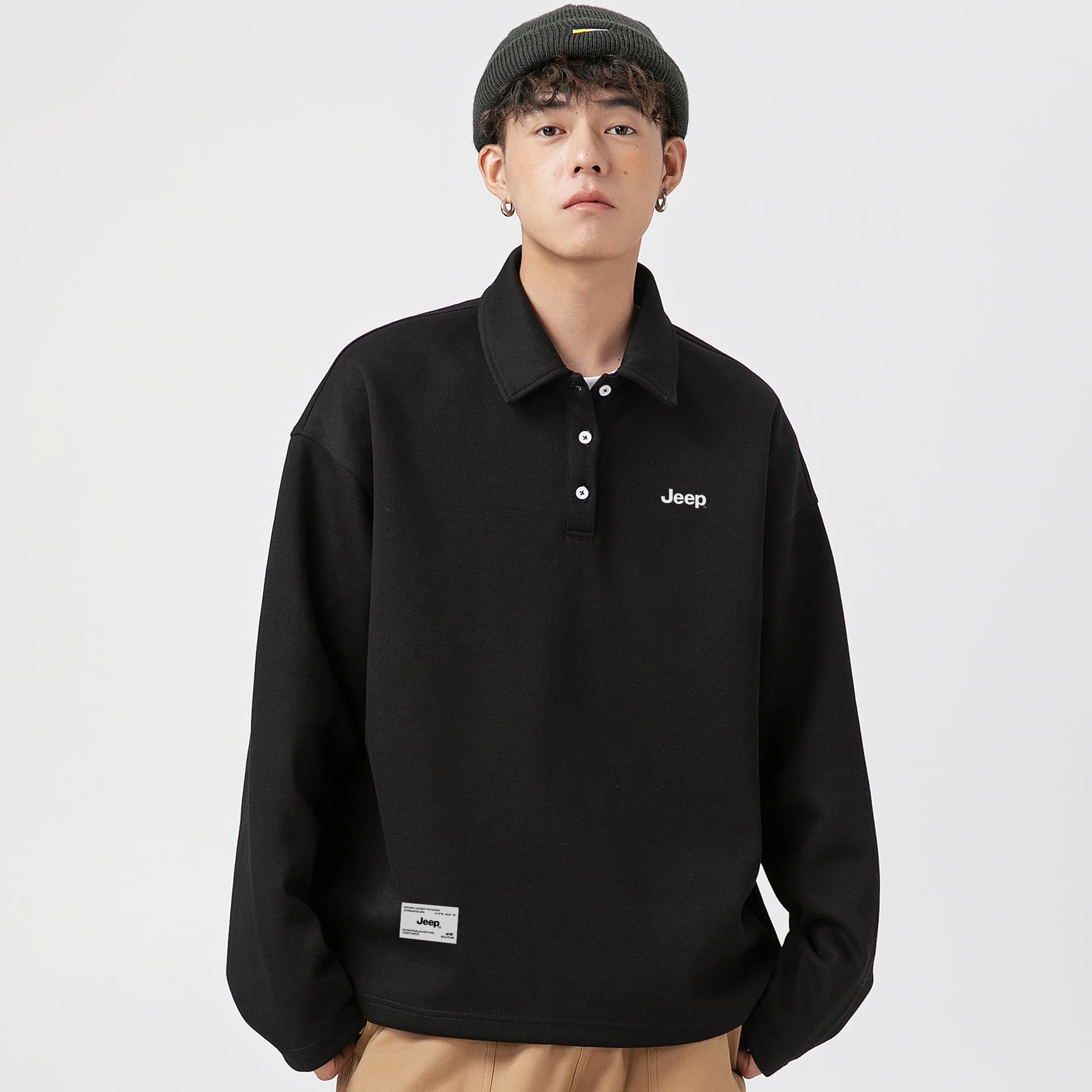 Поло Jeep lifestyle logocleanfitoversize Polo - изображение 5