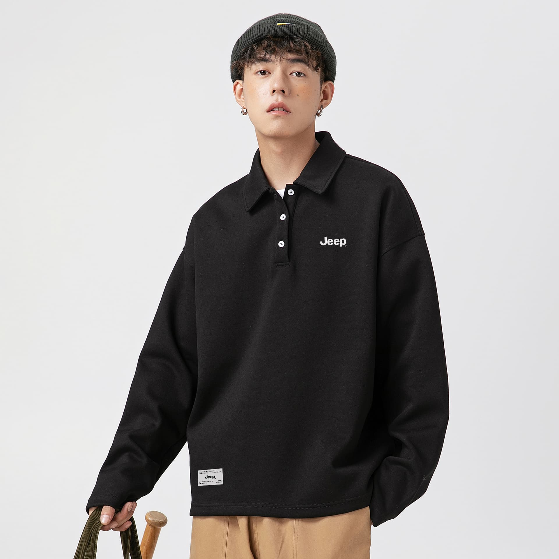 Поло Jeep lifestyle logocleanfitoversize Polo - изображение 3