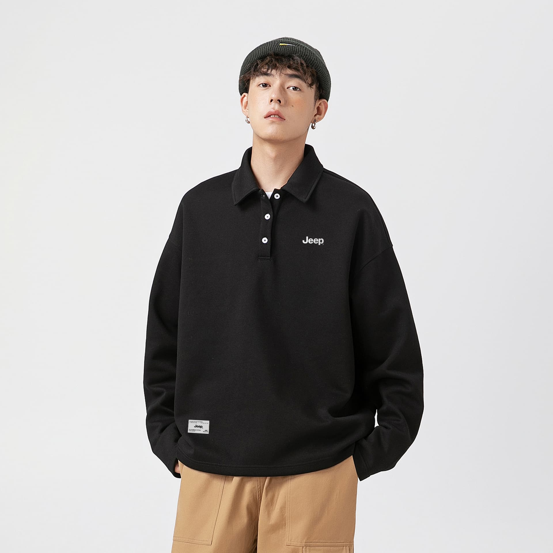 Поло Jeep lifestyle logocleanfitoversize Polo - изображение 6