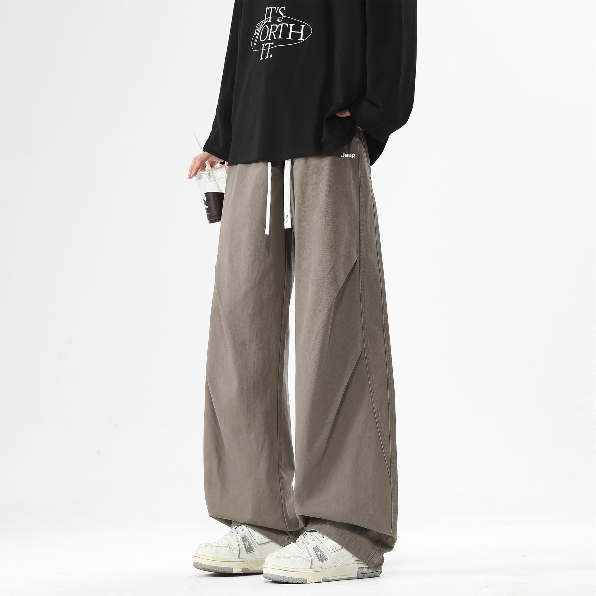 Штаны Jeep Унисекс Повседневные Штаны - изображение 5