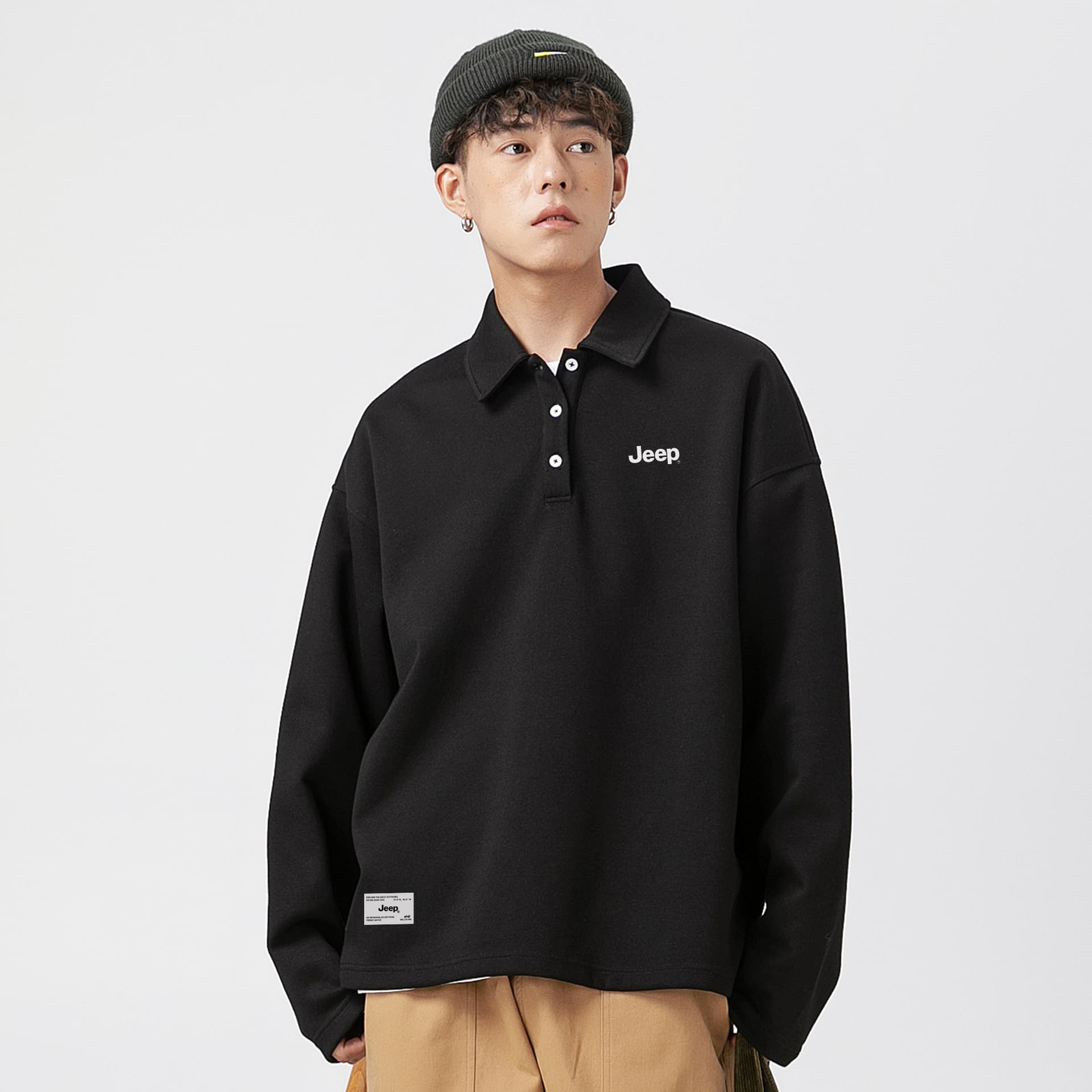 Поло Jeep lifestyle logocleanfitoversize Polo - изображение 4