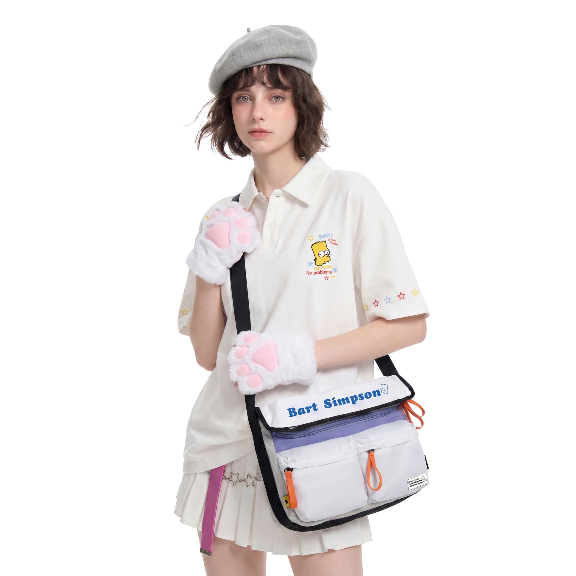 Сумка через плечо The Simpsons Crossbody Bag Unisex - изображение 4