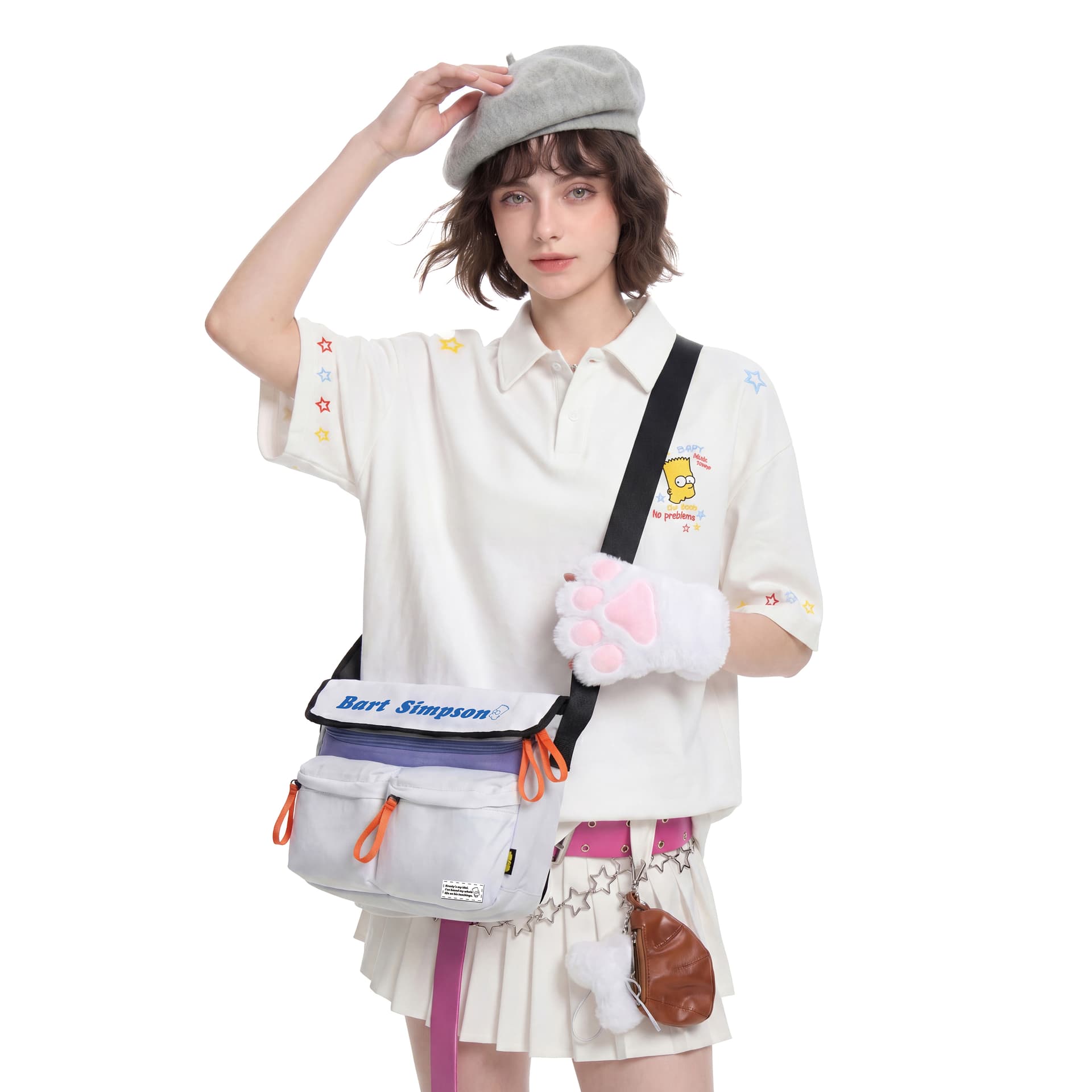 Сумка через плечо The Simpsons Crossbody Bag Unisex - изображение 5
