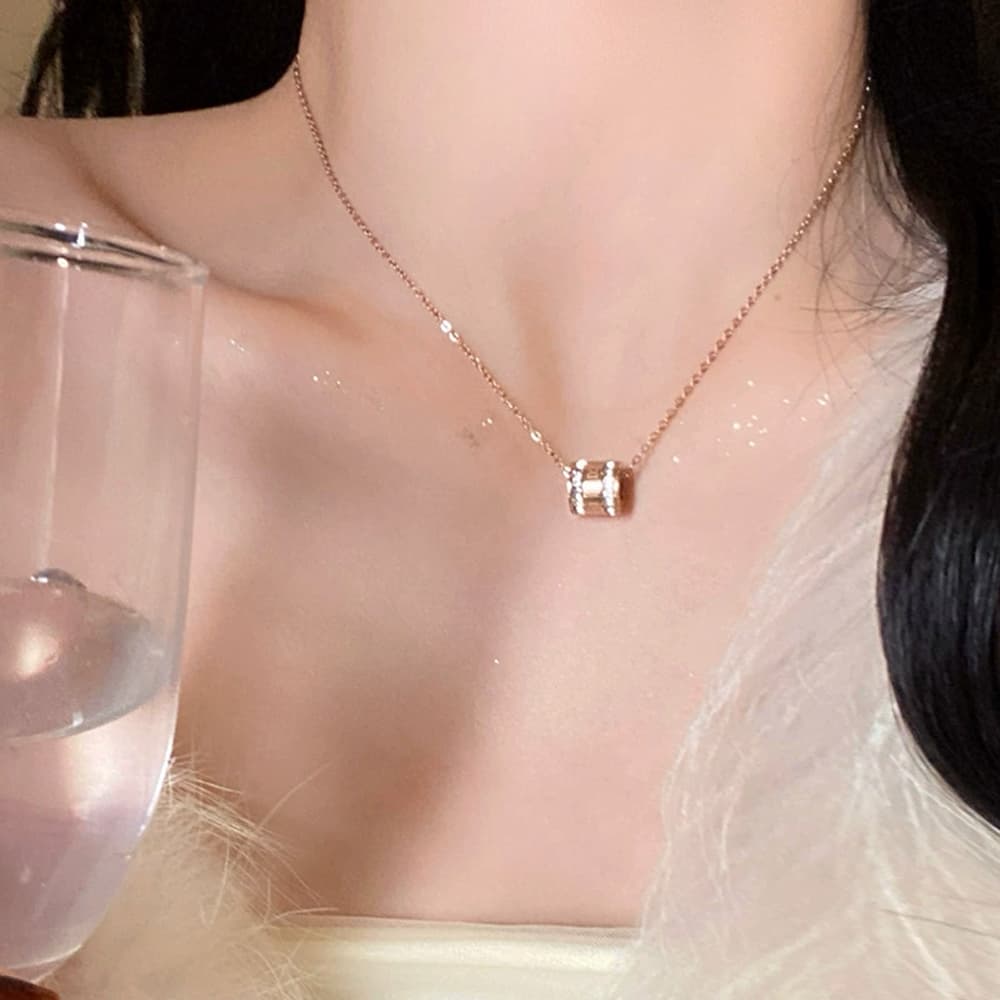 Ожерелье JUICY GRAPE Титановая сталь Цепочки и ожерелья Женские - изображение 2