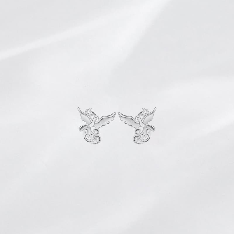 Серьги Asia Star ins s999 - изображение 3