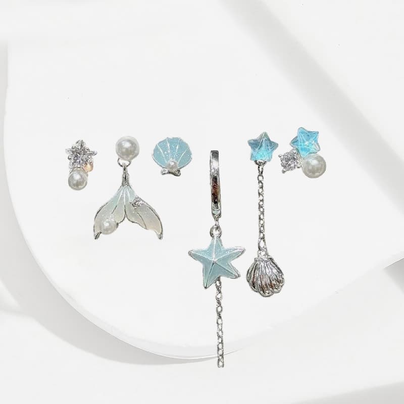 Серьги Серьги Asia Star из сплава женские - изображение 2