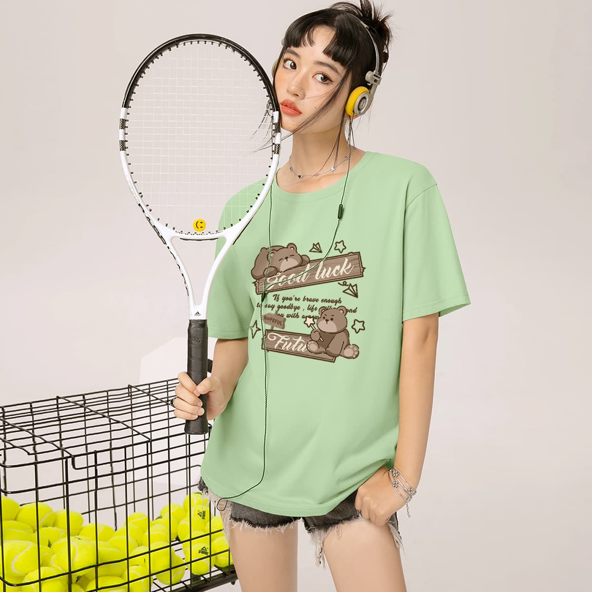 Футболка MINISO 100 T 2 - изображение 4