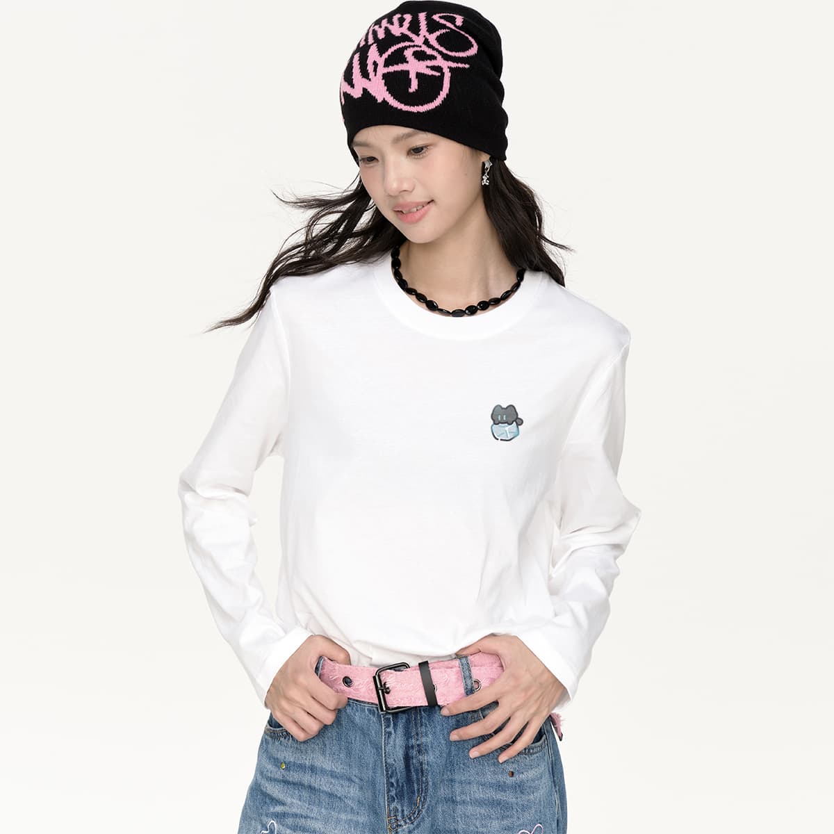 Футболка MINISO vibeoversize T - изображение 3