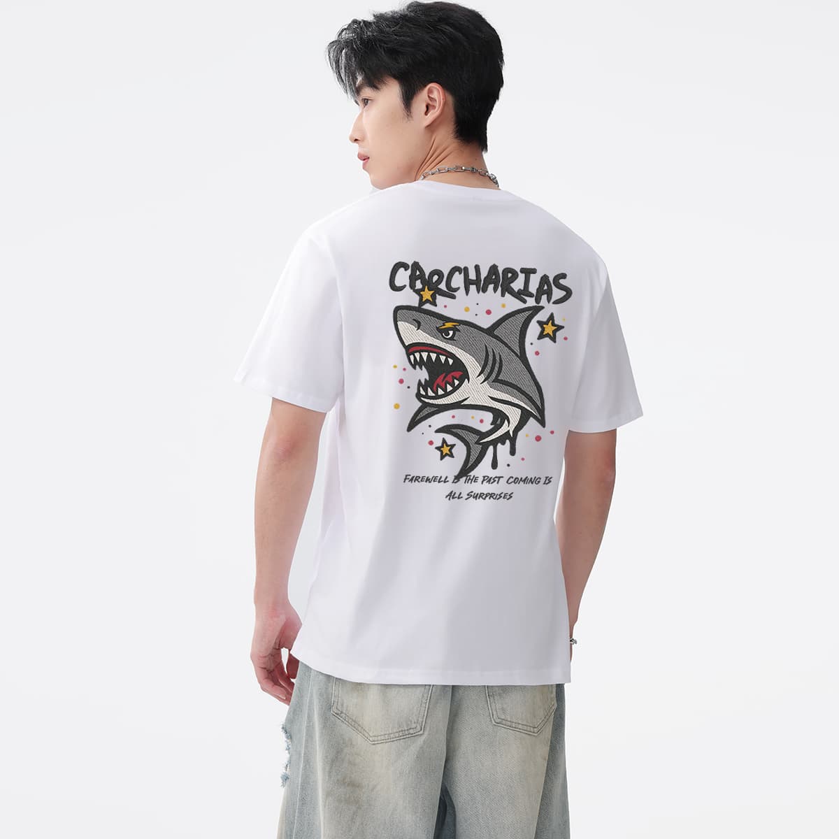 Футболка MINISO oversizehiphopT - изображение 5