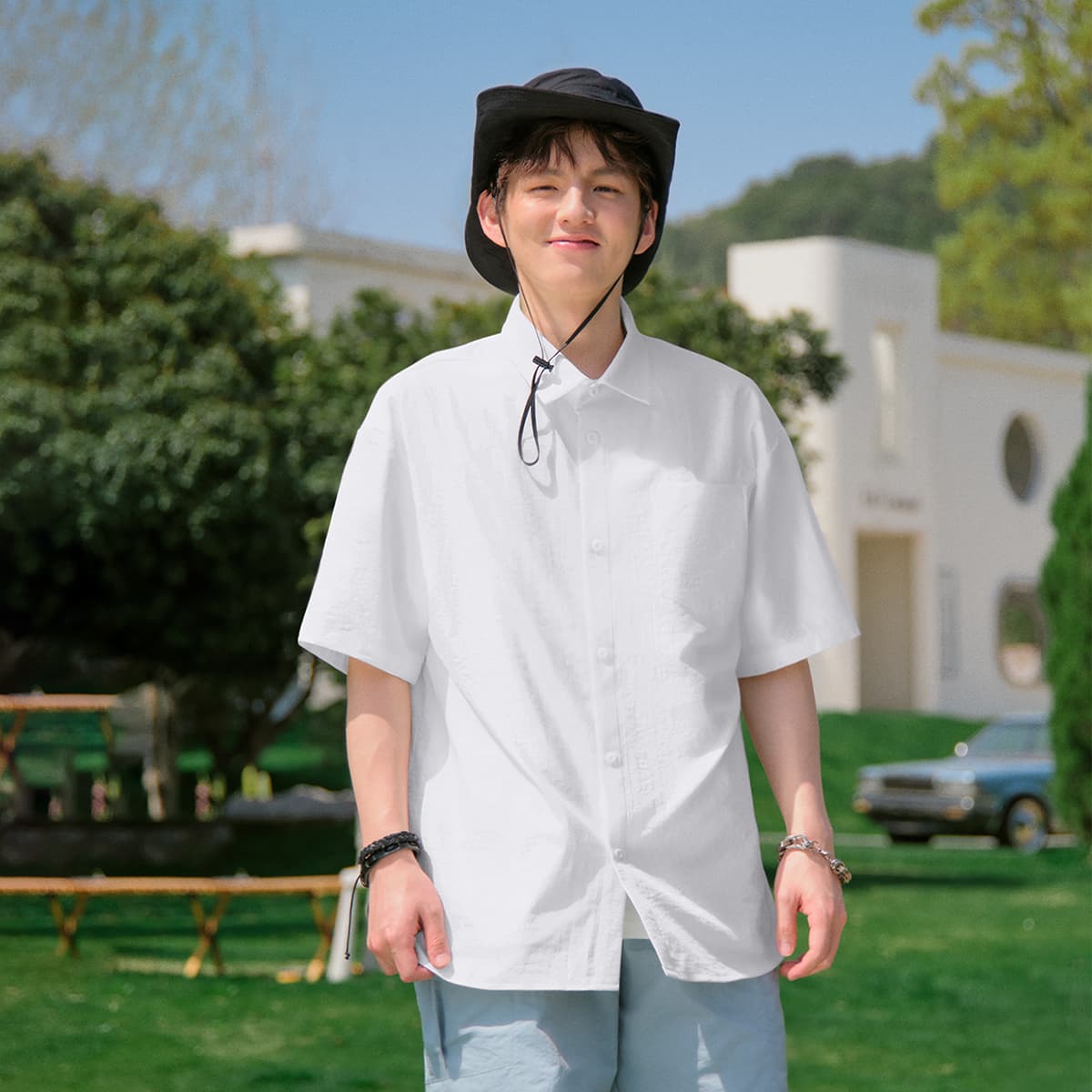 Рубашка MINISO oversize - изображение 4