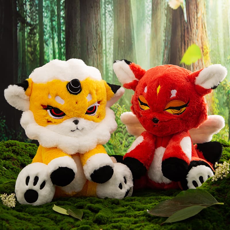 Мягкая игрушка IDOR 40cm - изображение 2