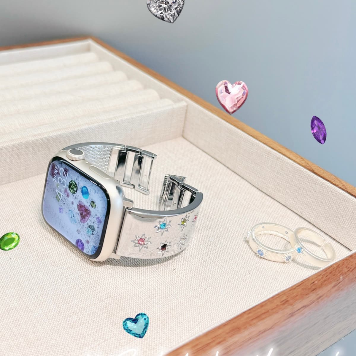 Ремешок для часов applewatchs9iwatchs987se - изображение 3