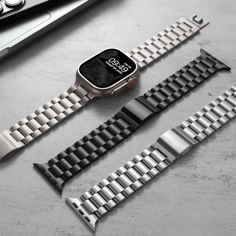 Ремешок для часов applewatchULTRA2iWatchs9s87654se - изображение 6