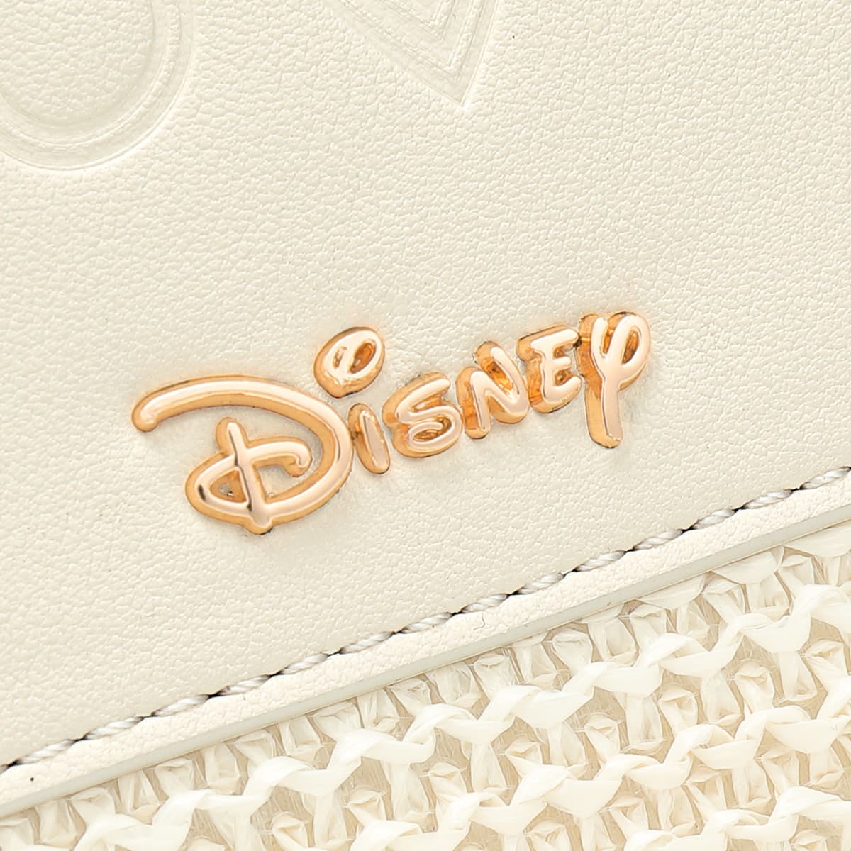 Мини-сумка Disney Ткань Сумка через плечо Женская Экрю - изображение 7