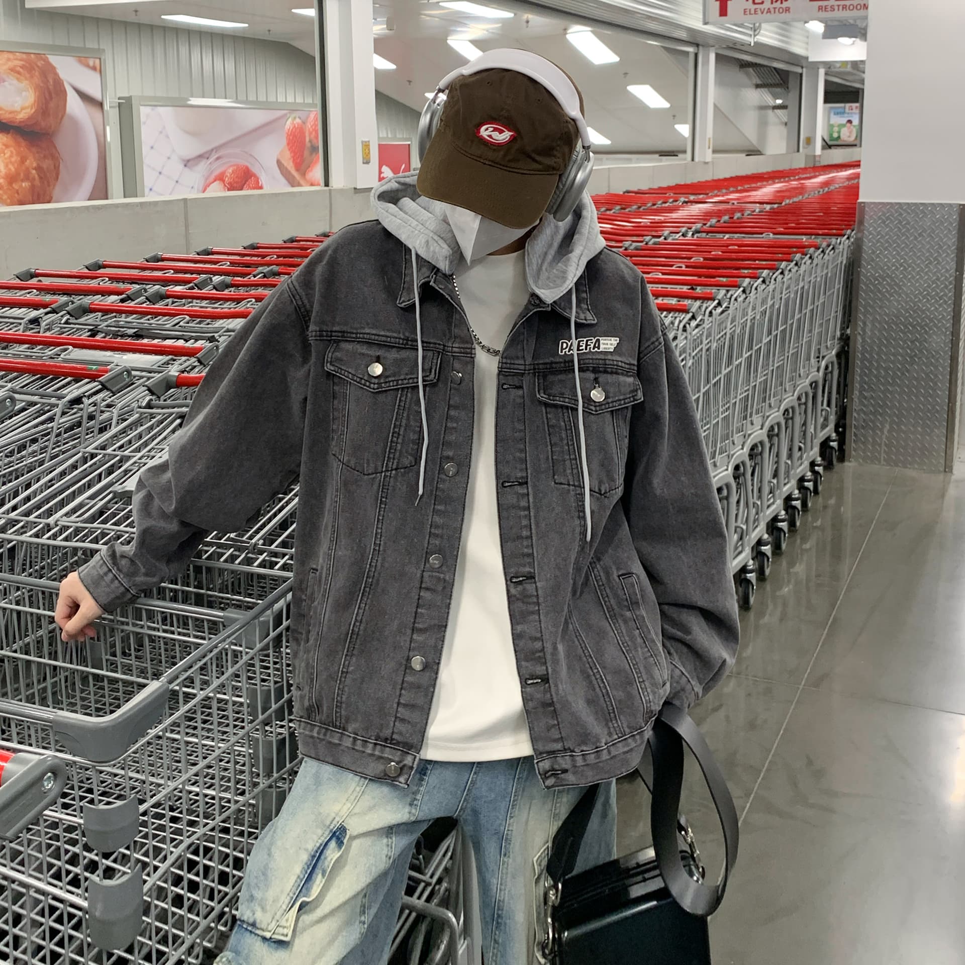 Джинсовая куртка PAEFA Denim Jacket - изображение 6