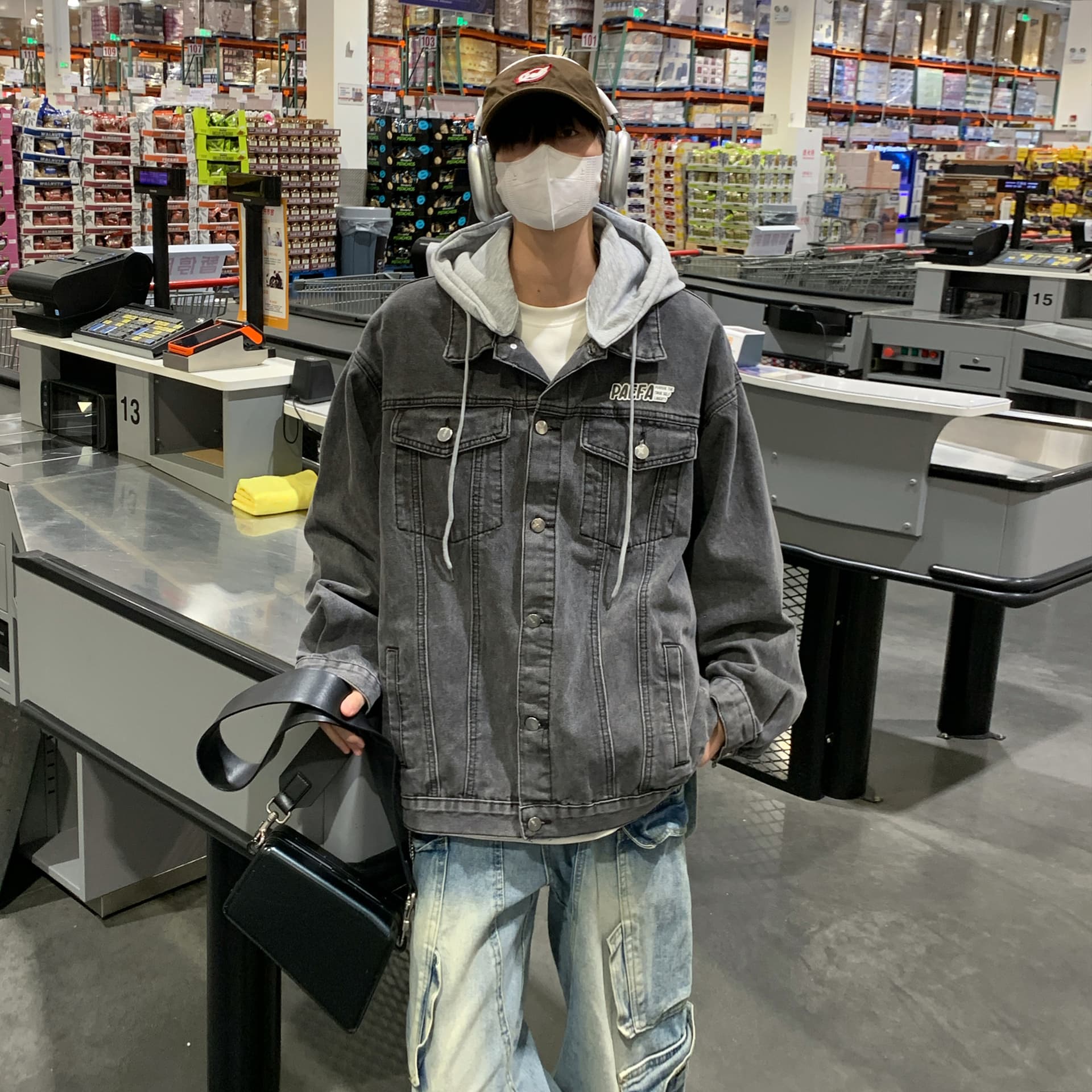 Джинсовая куртка PAEFA Denim Jacket - изображение 4
