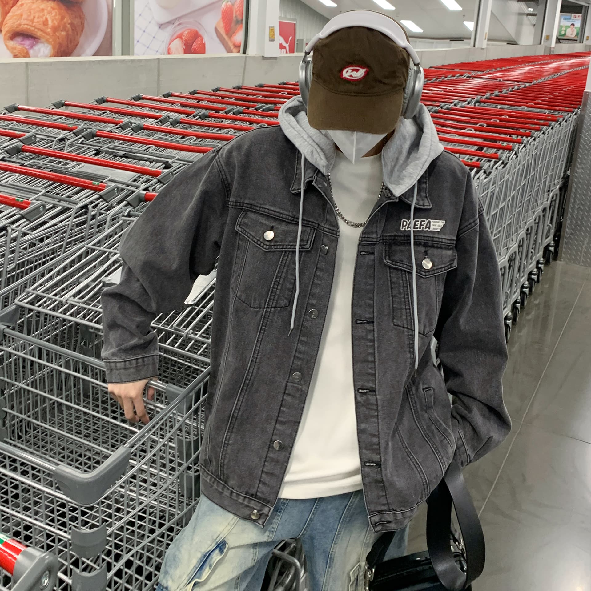 Джинсовая куртка PAEFA Denim Jacket - изображение 5