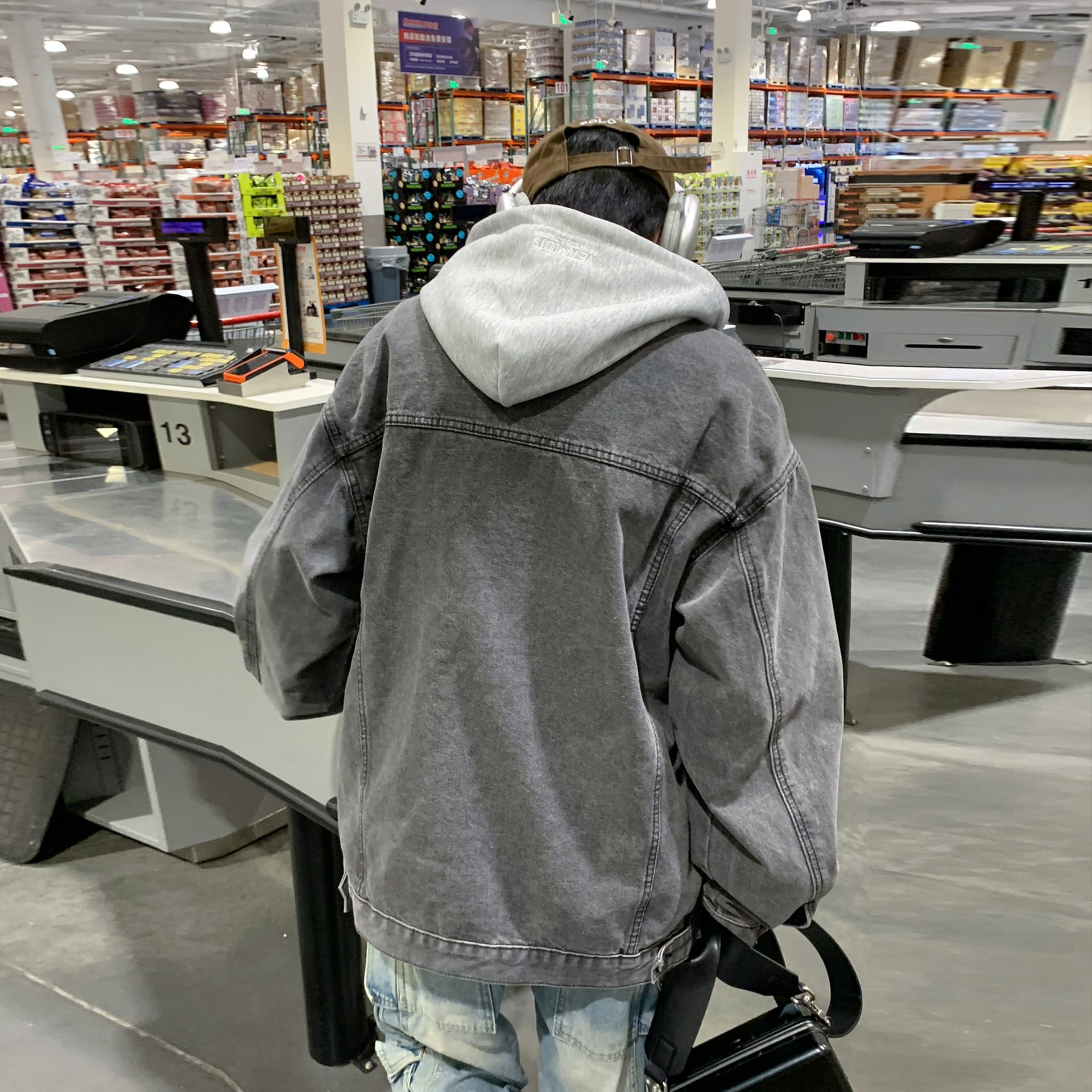 Джинсовая куртка PAEFA Denim Jacket - изображение 7