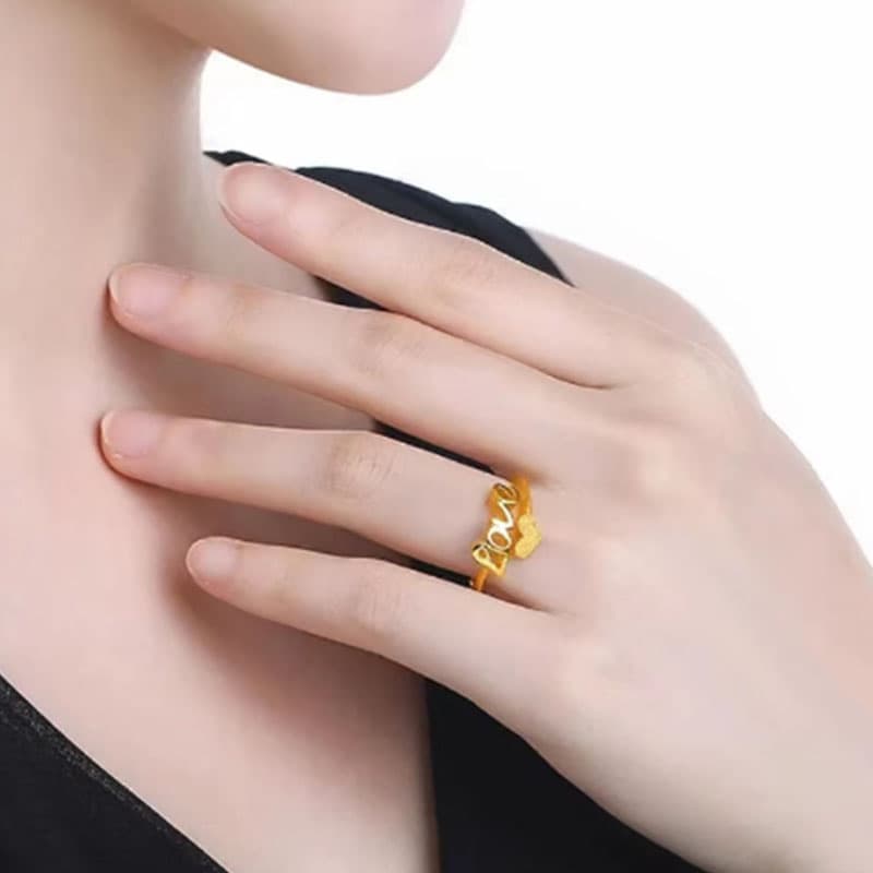 Кольцо 3DinsLOVE 999 - изображение 3