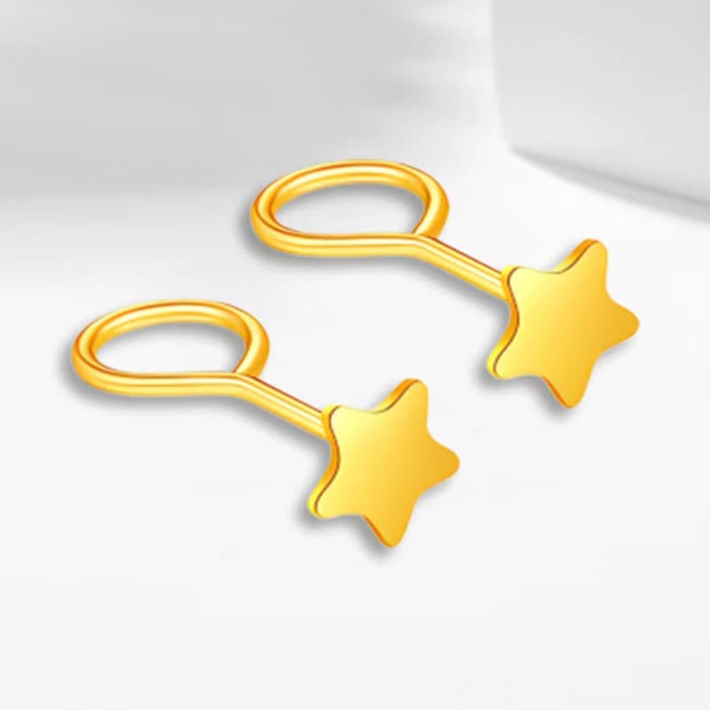 Серьги 3D ins 999 - изображение 3