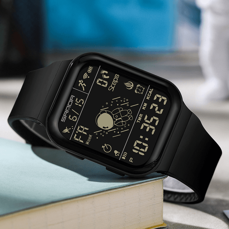 Часы TPU 50 SD-6101 - изображение 5