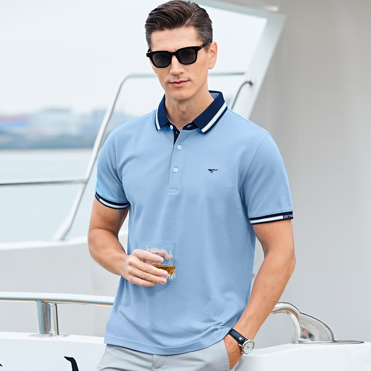 Поло SEPTWOLVES Polo - изображение 3