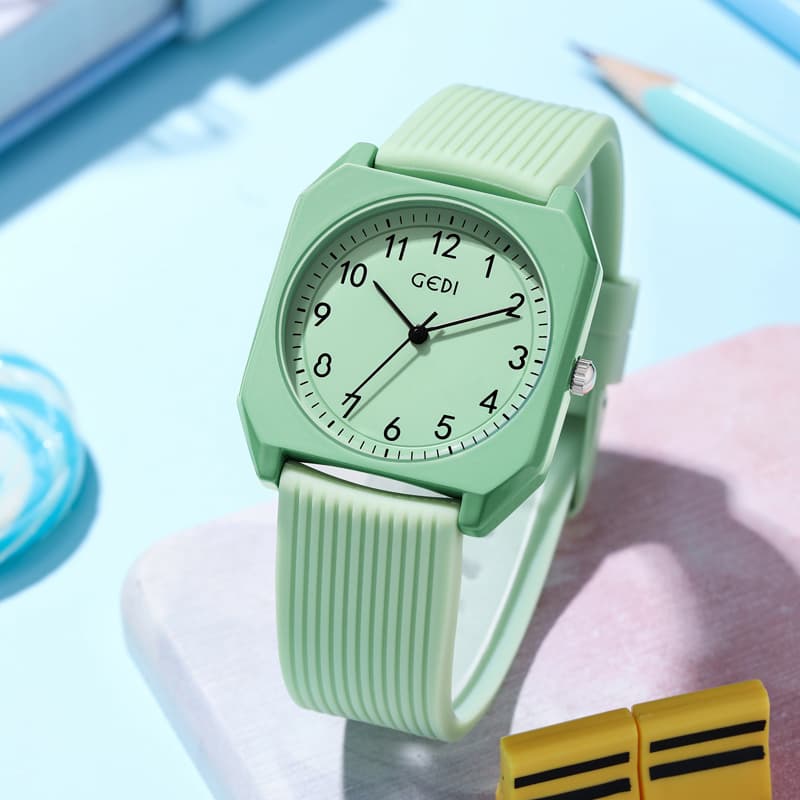 Часы GEDI Quartz Watch Green Dial - изображение 2