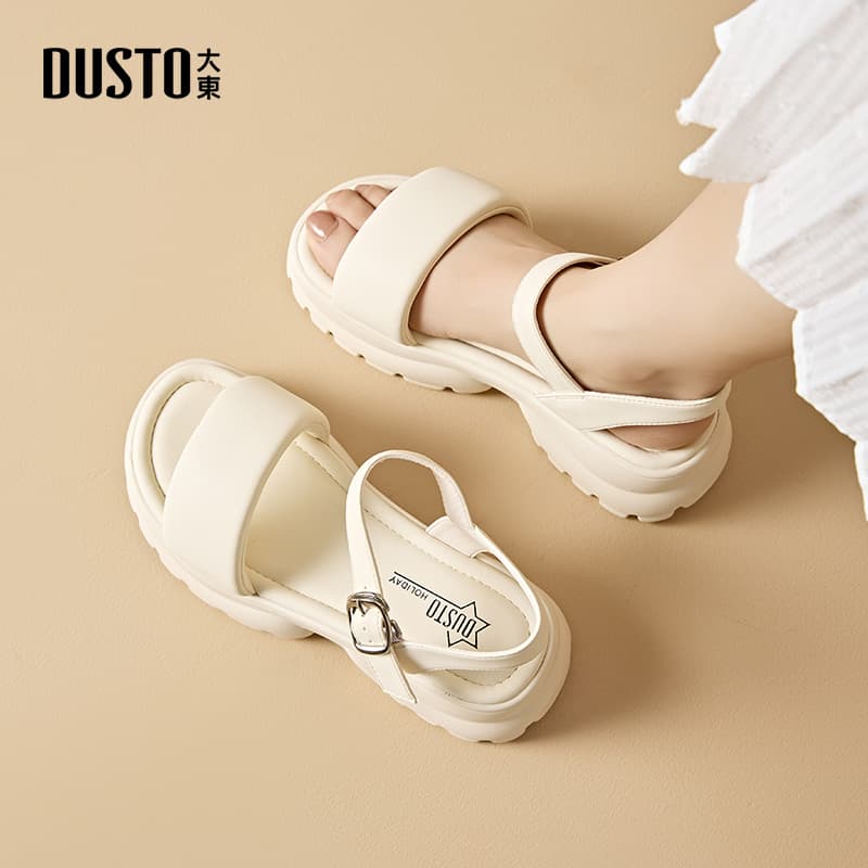 Шлёпанцы DUSTO PU 5.5cm - изображение 4