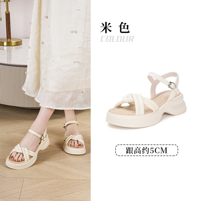 Шлёпанцы DUSTO PU 5cm - изображение 4
