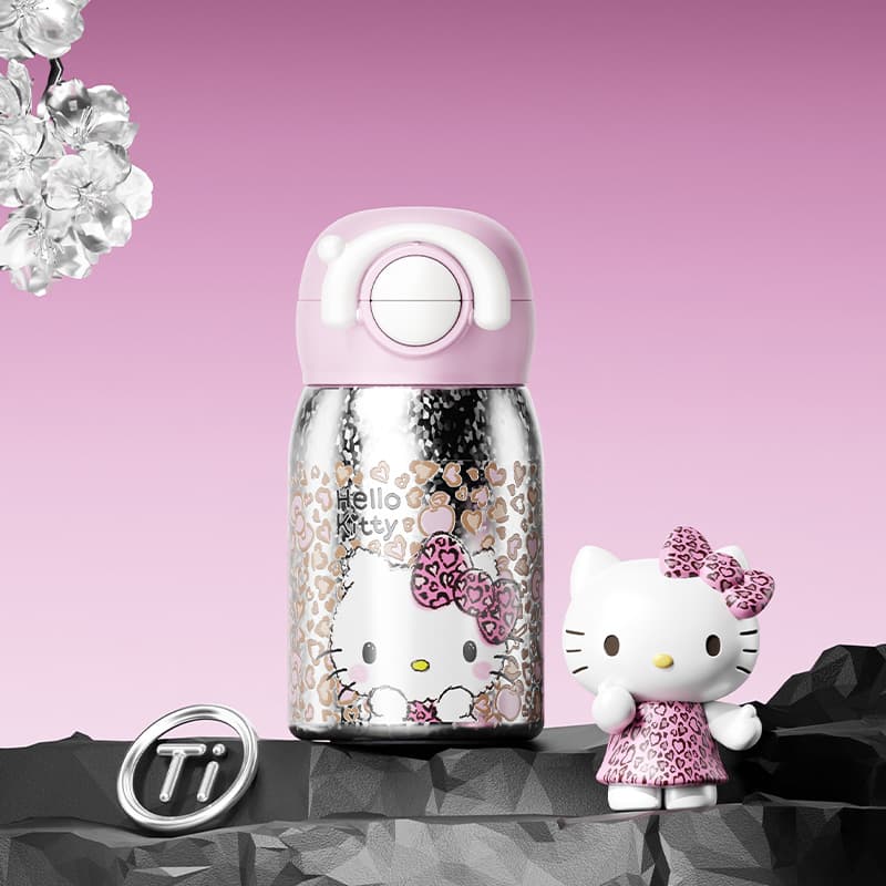 Sanrio Hello Kitty Collection Термокружки и термосы с эффектом сохранения тепла объем 250 мл - изображение 2