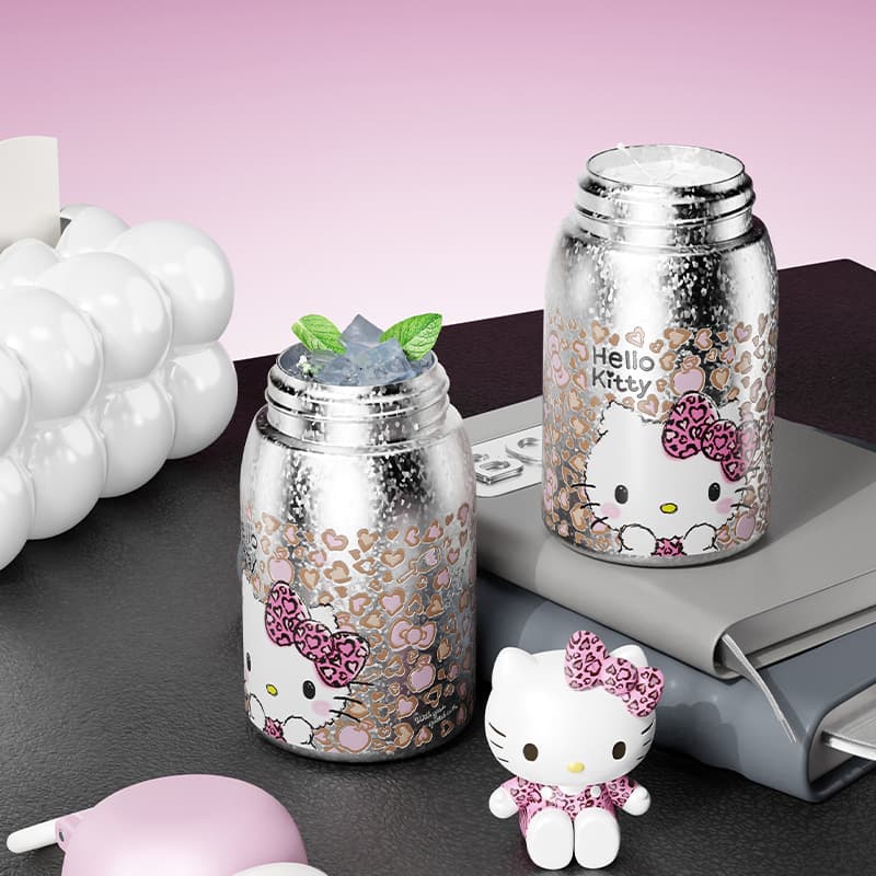 Sanrio Hello Kitty Collection Термокружки и термосы с эффектом сохранения тепла объем 250 мл - изображение 4