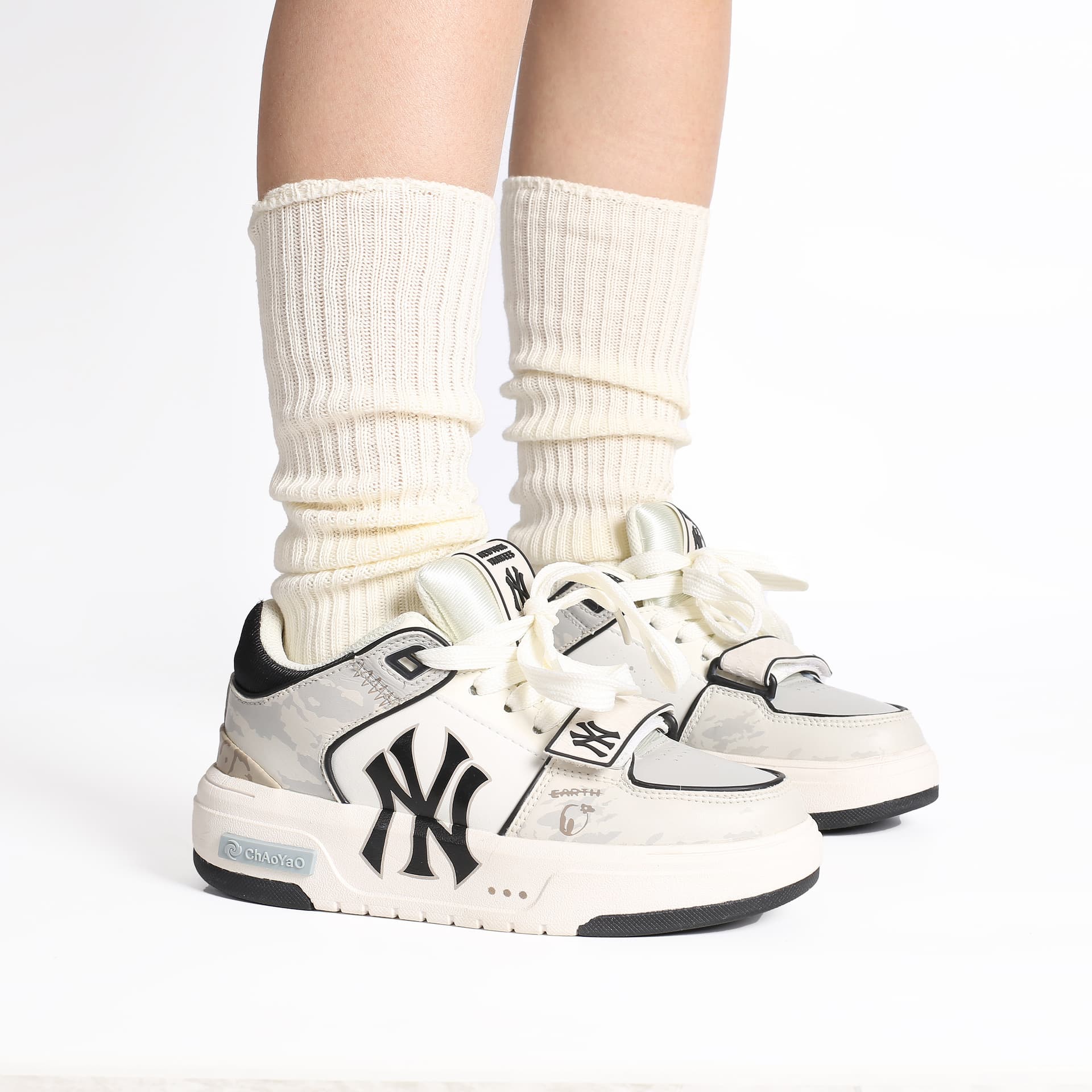 Кроссовки MLB Chunky Liner - изображение 8