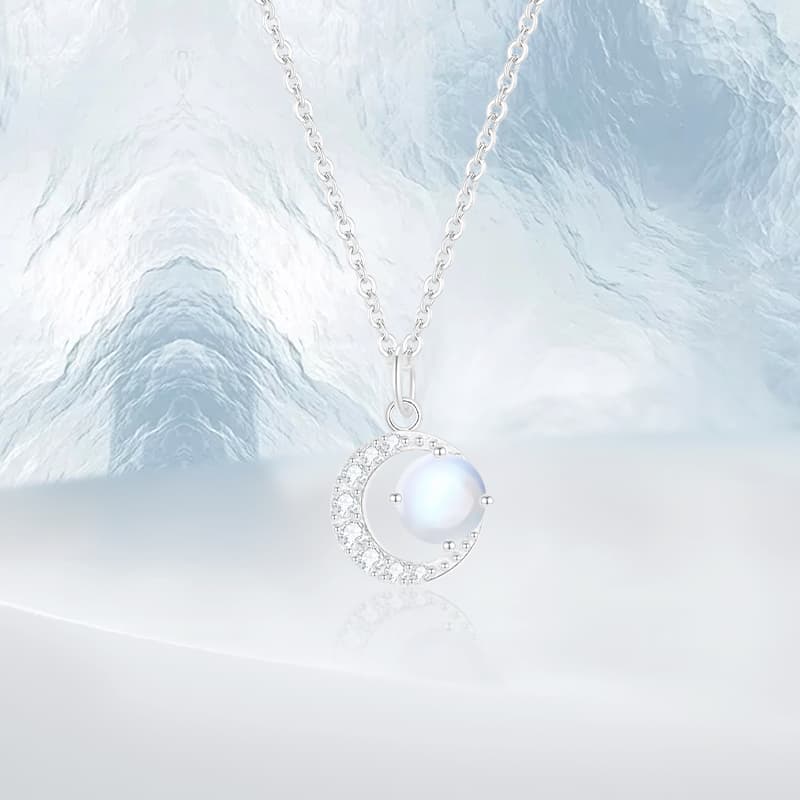 Ожерелье PRETTY DIARY ins S925 - изображение 3