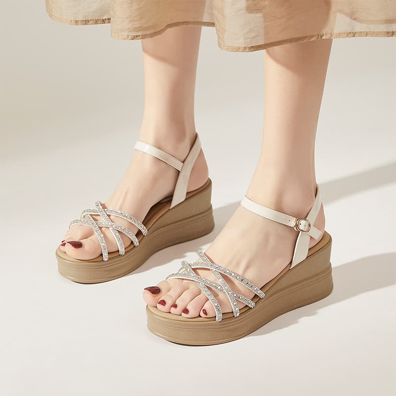 Шлёпанцы EXULL Q PU 6cm - изображение 6