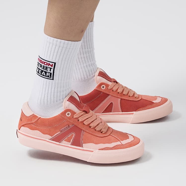 Кроссовки Vision Street Wear Push Pro Low Top Sneakers - изображение 9