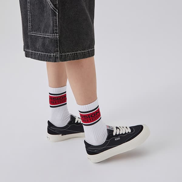 Кроссовки Vision Street Wear Flat Top Black - изображение 7