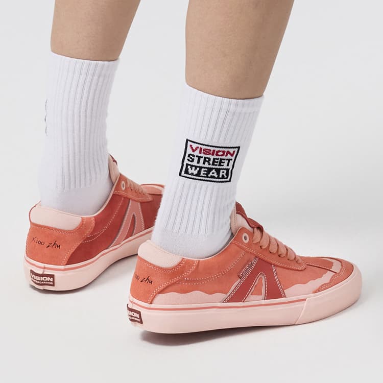 Кроссовки Vision Street Wear Push Pro Low Top Sneakers - изображение 10