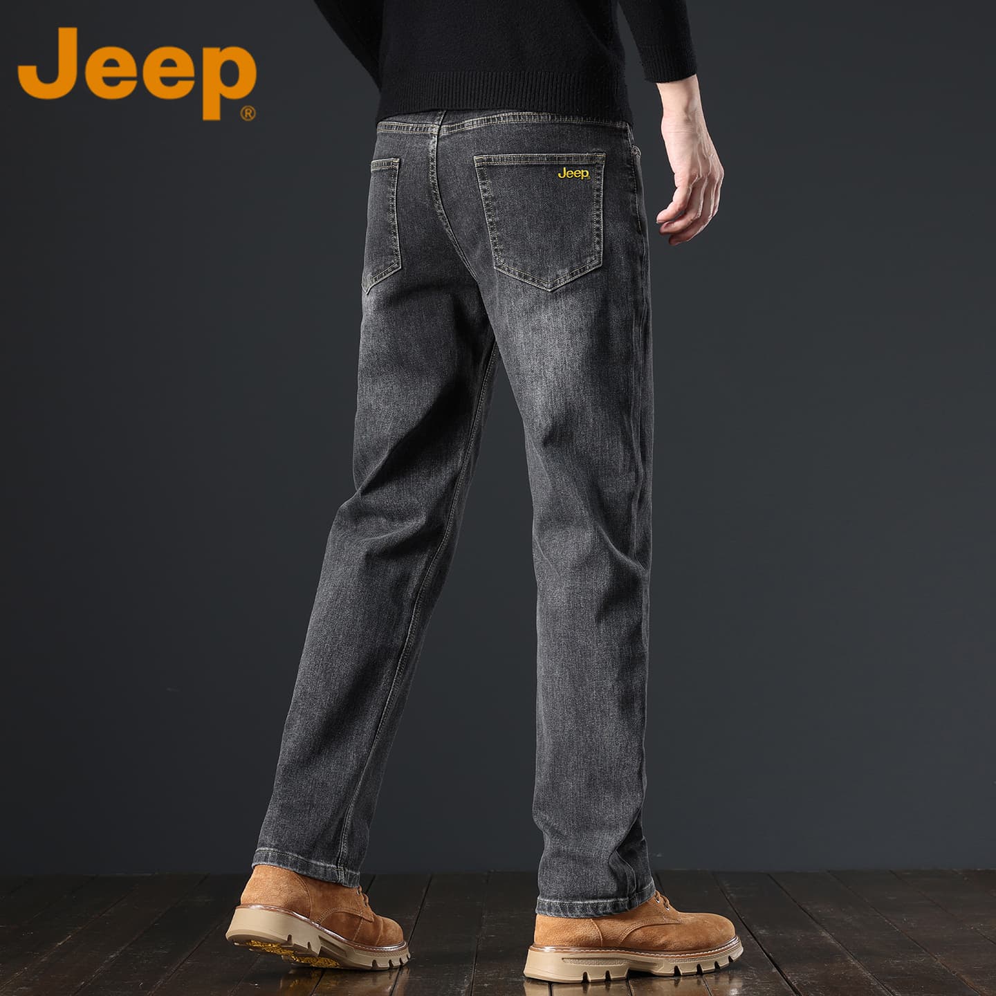 Штаны Jeep Мужские Джинсы - изображение 5