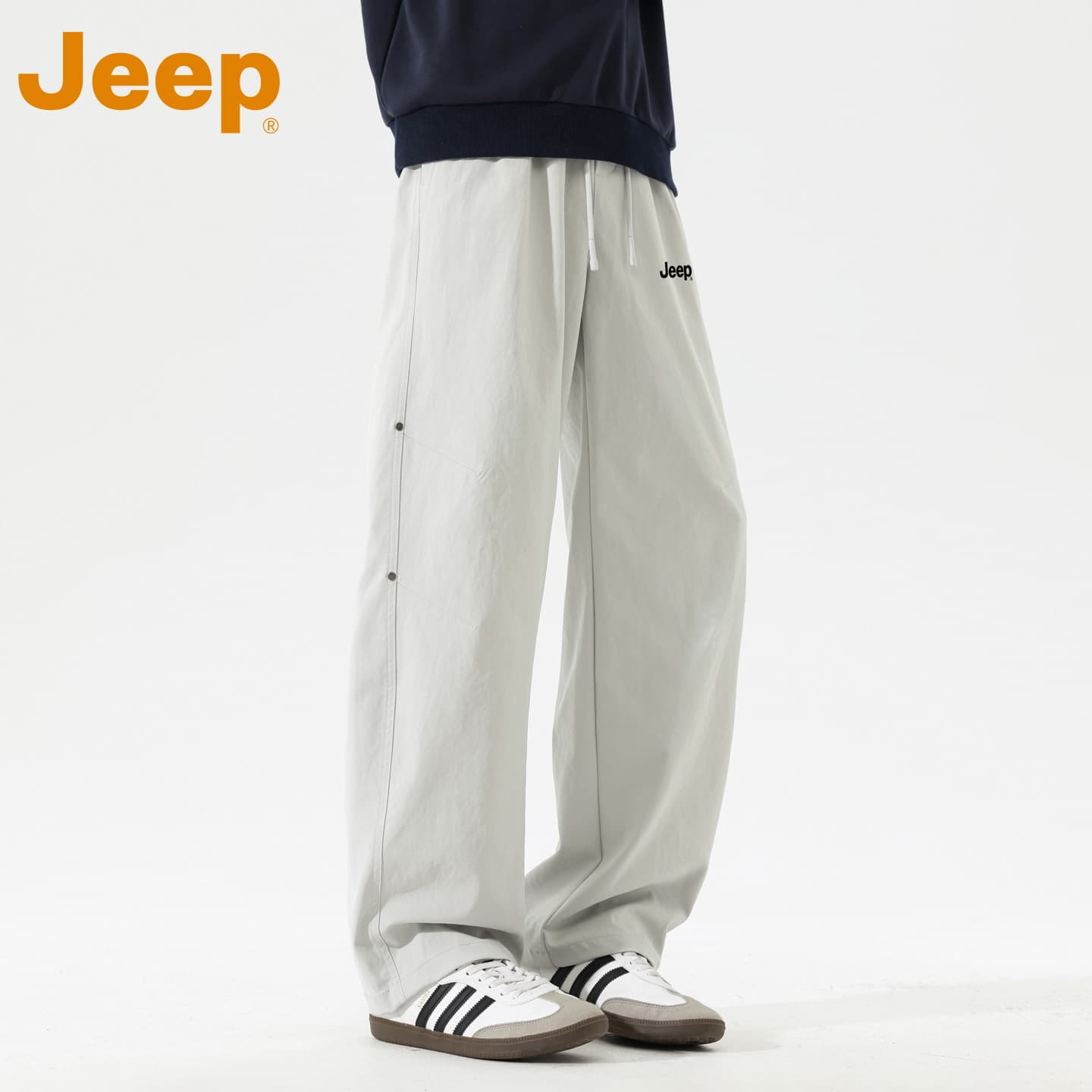 Штаны Jeep Унисекс Повседневные Штаны - изображение 5