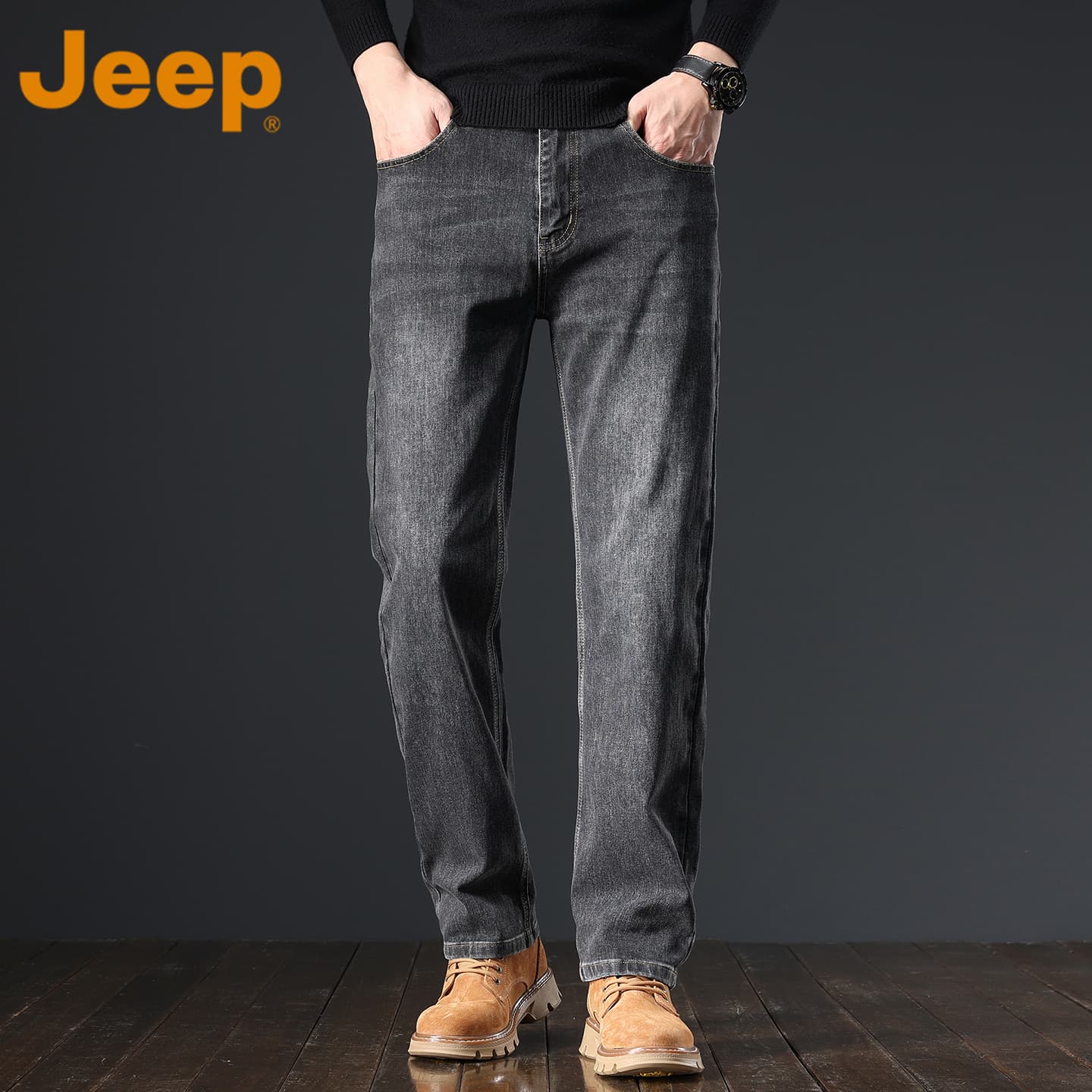 Штаны Jeep Мужские Джинсы - изображение 4