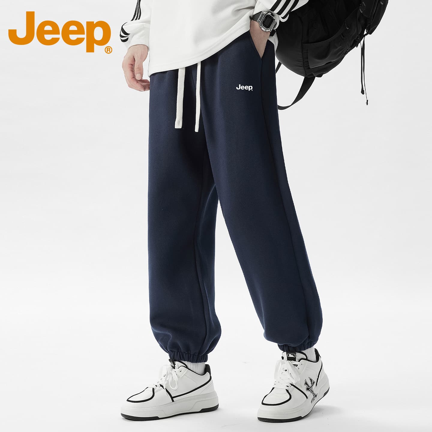 Штаны Jeep Leisure Collection Повседневные штаны Унисекс - изображение 5